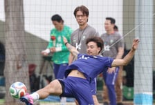 홍명보 감독 눈 밖에 났나, 유일하게 1분도 못 뛴 윙백 카스트로프