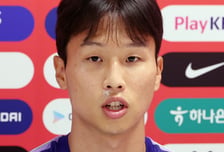 '조규성 택배 크로스 배달' 엄지성 "연습한 대로 됐는데... 골 운 따르지 않았다" [월드컵 현장]