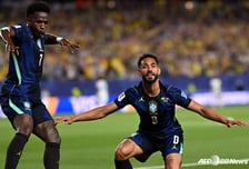 "누가 우리 약해졌대?" 위기론 비웃은 브라질, '쿠냐 멀티골' 아이티에 3-0 완승