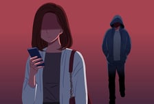 하루 100번 접근 경보…전자발찌 차고도 주변 맴돈 40대 실형 구형