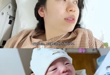 김진경, 월드컵 간 ♥김승규 없이 출산…"가족 비난 말아라"