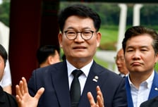 송영길 "제 장관 자리가 문제인가…지금 당 무너지면 대통령 레임덕"