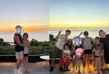손예진, ♥현빈 품에 안겨 미소…훌쩍 큰 아들도 포착