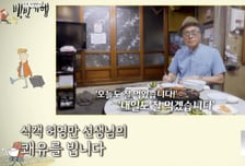 "허영만 선생님 쾌유를 빕니다"…'백반기행' 7년 만에 종영