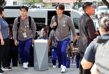 [포토] 홍명보 감독 '몬테레이는 약속의 땅'