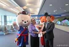 "세 번째 한국 여행도 설레"…인도네시아 단체관광객 첫 무비자 입국
