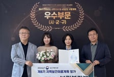 '건강도시' 표준 세운 군포시…보건복지부 평가 4년 연속 장관상
