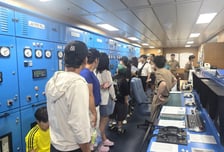 부산항만공사 부산항 선박 공개·체험행사 추진