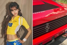"페라리만 7대?" 블핑 리사, 슈퍼카 또 뽑았다…차만 70억↑