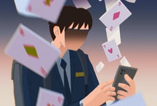 애들이 도박? '참교육' 진짜였다...한 고교서 48명 '무더기 자수'
