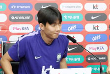'폭풍 성장→김민재 단짝 파트너' 이한범 "남아공전 비긴다는 생각 절대 안 해... 무조건 이길 것" [월드컵 현장]