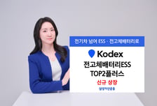 삼성운용, 삼성SDI+LG에너지솔루션 50% 담는 배터리 ETF 출시