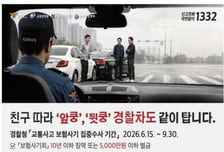선량한 운전자 울리는 보험사기 뿌리 뽑는다…범정부 예방 캠페인