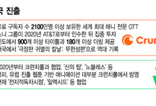 "웹툰 애니화 속도 낸다" 세계 1위 크런치롤 상륙에 네이버웹툰 '활짝'