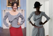 '연애전쟁' 이효리, '잘록 허리' 강조한 패션…모델과 비교해보니