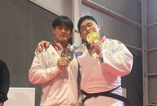 PMIK 후원 유도 국가대표 김민종·김종훈...‘울란바토르 그랜드슬램’서 금·은 합작