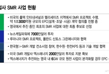 '1호 SMR' 잡아라… 건설 빅3 '기장 전쟁'