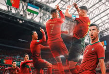 '메시도 못한 대기록' 호날두, 월드컵 6개 대회 연속 득점... 포르투갈, 우즈벡 5-0 대파