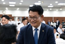 "송영길, 李대통령에 '당대표 출마'...'잘하라'고 하셨다더라"