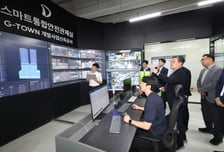 대우건설, 과천 G-TOWN서 AI 안전기술 시연…현장 소통 강화