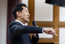 오세훈 "모든게 이념·정치화…원내정당으로 국민신뢰 회복해야"