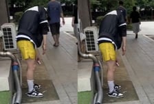 팔 처지고 '비틀'…'수원 마약 좀비' 30대, 필로폰 양성에도 "마약 안해"
