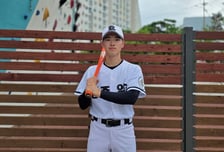 '0.419→0.245' 발목보다 아팠던 '고3 부담감', 광주일고 정휘민 다시 뛴다 "잘해서 오명진 선배 꼭 만나고 싶습니다" [인터뷰]