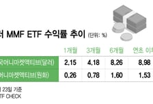'이왕 굴리는 자금, 달러로...' 달러 파킹형 ETF가 13배 수익률 높아