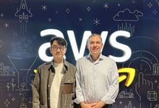 크래프톤 김창한, AWS CEO 만나 AI 협력 논의