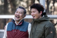 '아파트' 지성·정진영, 피보다 진한 부자 케미