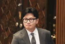 한동훈 "반도체, 명청대전 총알 아냐…李정권이 '여기 가라' 지시"