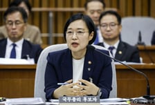 한성숙 "주적? 韓 위협 모든 곳"…6·25 "북침" 후 "남침" 정정하기도