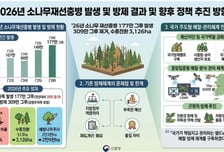 '소나무재선충병' 3년째 확산세 지속…1년간 12개 지자체서 신규 발생