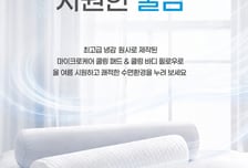 열대야 해답은 '퍼스널쿨링'…에이스침대 냉감침구로 '쿨잠'