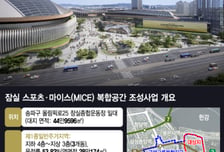 [단독]예산처 심의에 발목잡힌 '3.3조' 잠실 마이스사업…연내 착공 '안갯속'