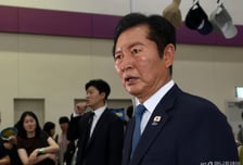 정청래·김민석 나란히 전북行…'보완수사권 폐지' 놓고 신경전