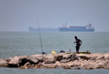 호르무즈 韓선박 절반이 탈출…"더 많은 선박 철수 기대"