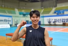 "아들은 인터뷰하면 제일 잘한 줄 알아요" 대한항공전 그 짜릿함 다시 한 번! '두 아이 아빠' 이시몬은 준비됐다 [인터뷰]