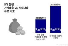 이찬진 "규제 필요하다".. 사내대출 35조, 은행 가계대출도 추월한다