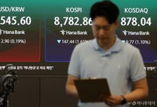 '차익실현' 삼전닉스 6%대 하락에도 삼성전기 나홀로 '상승'