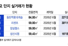 잠실로 튄 동탄 불씨…전용 59㎡도 30억 시대