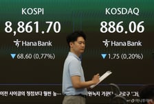3.4조 '팔자', 외인들 돈 빼자 삼전닉스 9%대 '뚝'...이 종목은 담았다