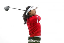 '버디쇼' 윤이나, KPMG 위민스 첫날 최저타 기록 '단독 선두'... LPGA 첫 승 도전