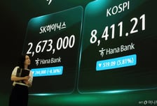 외국인 4.5조 던지자 삼전닉스 와르르…코스피 8400선으로 후퇴