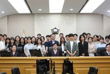 서울행정법원, 로스쿨생 등 200명 초청 '열린법정' 개최