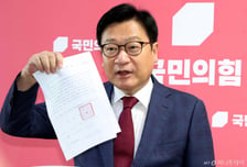 정점식 "의장 마음대로 상임위 짜서 보내, 독재와 끝까지 싸울 것"