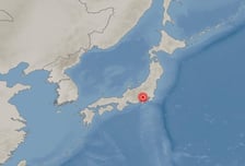 일본 야마나시현서 규모 5.6 지진…"도쿄서도 흔들림 감지"