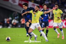 日, 삼바 축구도 떨게 한다... 브라질 매체 "지난해 악몽, 또 질 수도 있어" 핵심 카마다 '봉쇄령'