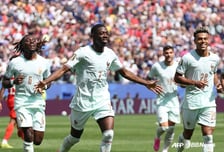'나 발롱도르야!' 뎀벨레, 전반에 해트트릭 大폭발... 프랑스, 홀란 빠진 노르웨이 4-1 완파 '3전 전승, 32강행'