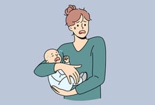 택시서 '분수토' 아기에 당황…"답례라도" 엄마가 택시기사 찾은 사연